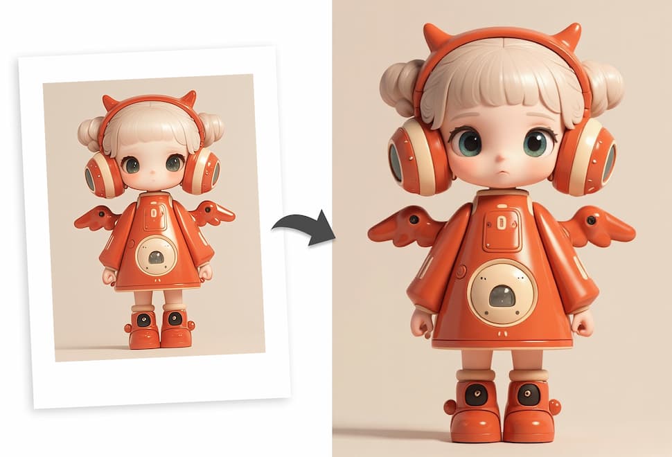 Image to 3D Style Transformer