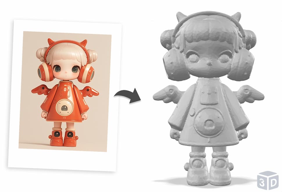 Image to 3D AI Free Trial