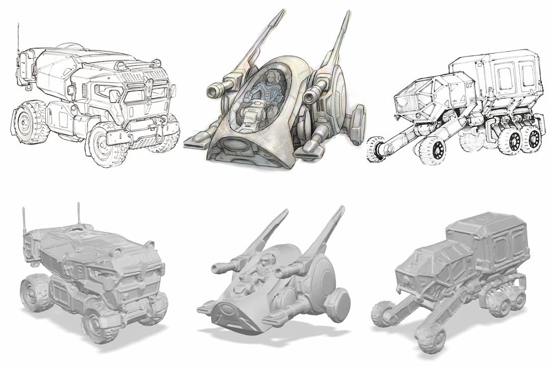 High-Quality Textured Exports