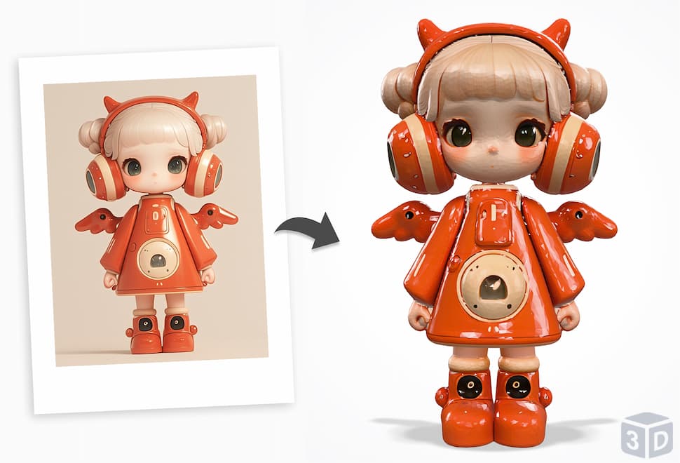 Pro AI 3D Model Generator