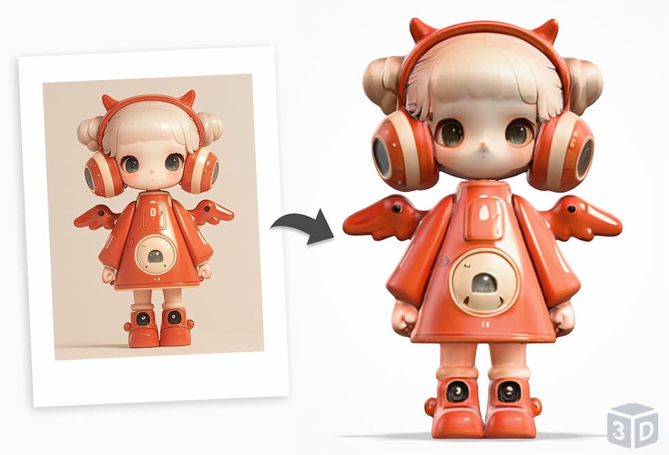 Turbo AI 3D Model Generator