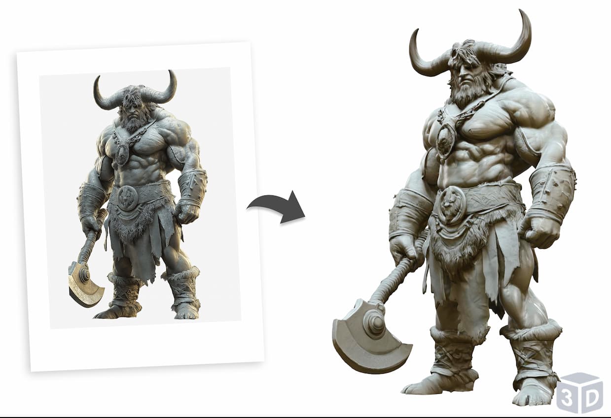 Ultra AI 3D Model Generator